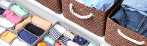 baby clothes organization