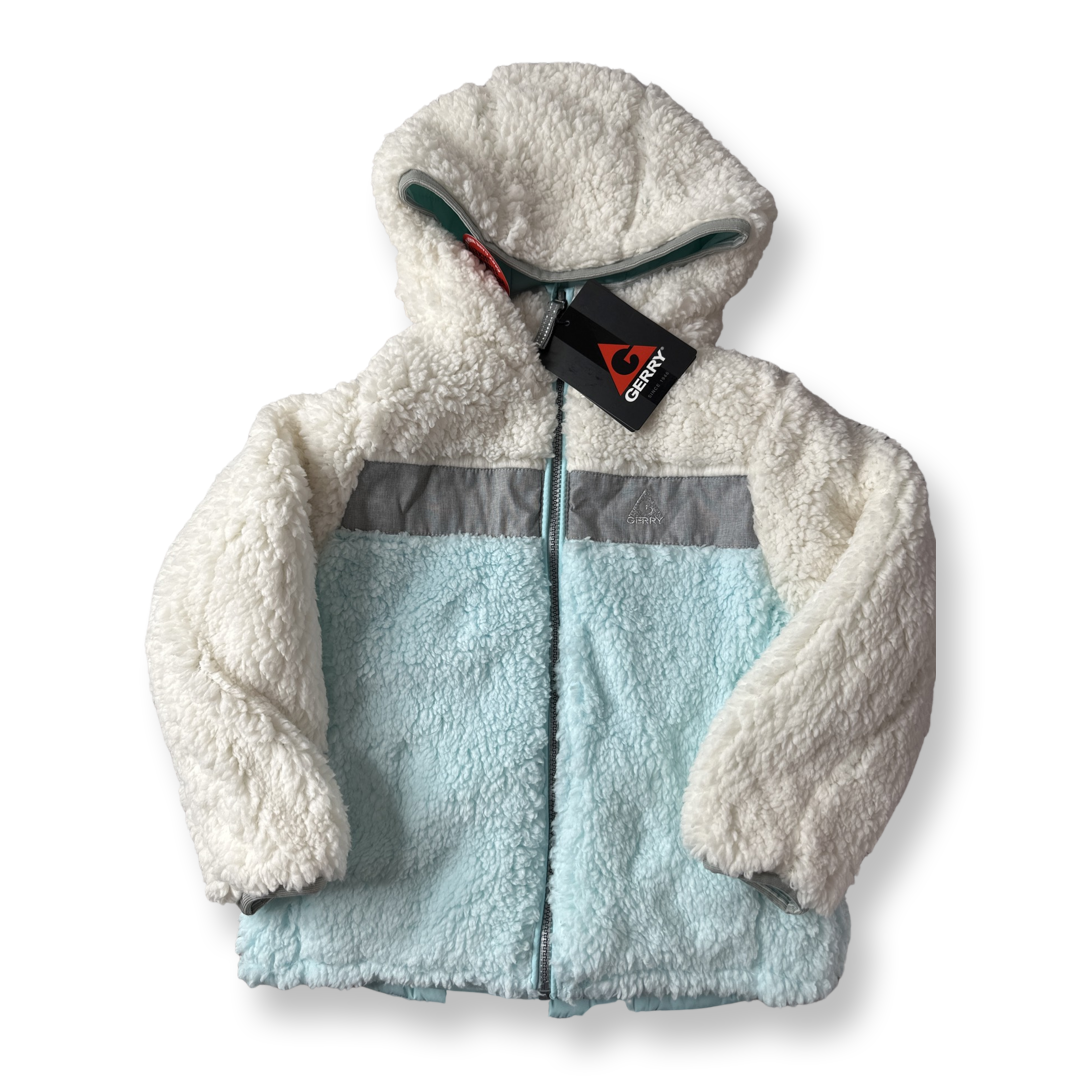 Reversible Blue Coat Rent a Romper