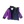 Load image into Gallery viewer, Buckle Me 24 Months Purple Toastier