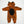 Load image into Gallery viewer, Faded Glory 0-3 Months Orange | Black