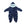 Load image into Gallery viewer, First Impressions 3-6 Months Navy