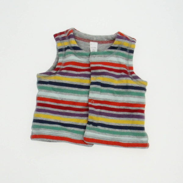 Gap 6-12 Months Gray Stripe