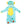 Load image into Gallery viewer, In Character *6-12 Months Blue