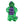 Load image into Gallery viewer, In Character 6-12 Months Green