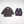 Load image into Gallery viewer, Janie and Jack 3-6 Months Brown | Black Argyle