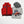 Load image into Gallery viewer, Kids Headquarters 6-9 Months Red | White | Gray