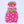Load image into Gallery viewer, Message From The Heart 6-9 Months Pink