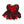 Load image into Gallery viewer, Miniwear "Ladybug" 12 Months Red | Black