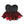 Load image into Gallery viewer, Miniwear "Ladybug" 12 Months Red | Black