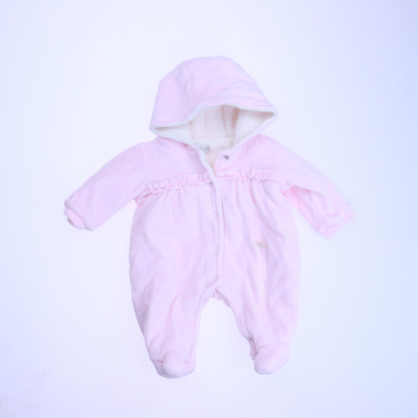 Monna Rose 0-3 Months Pink