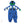 Load image into Gallery viewer, Rothschild 6-9 Months Blue | White