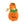 Load image into Gallery viewer, Rubie's Costume *6-12 Months Orange