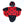 Load image into Gallery viewer, Rubie's/Lady Bug 0-9 Months Red/Black