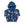 Load image into Gallery viewer, The North Face 3-6 Months Blue | Bears