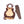 Load image into Gallery viewer, Unknown Brand 0-9 Months Brown