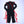 Load image into Gallery viewer, Unknown Brand *2T Black | Red