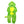 Load image into Gallery viewer, Unknown Brand 3-6 Months Green Dinosaur