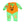 Load image into Gallery viewer, Unknown Brand 6-12 Months Orange | Green | Pumpkin
