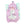 Load image into Gallery viewer, Unknown Brand *6-12 Months Purple | Silver "Butterfly"