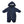 Load image into Gallery viewer, Wippette Kids 0-3 Months Navy
