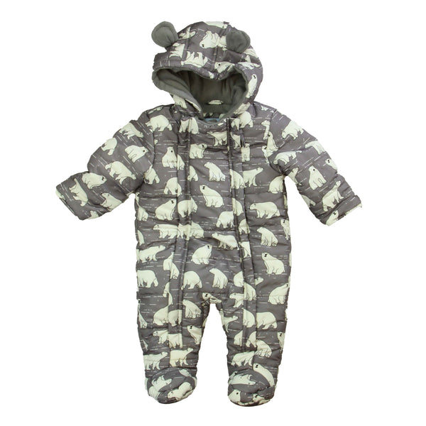 Wippette Kids 6-9 Months Gray | White