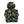 Load image into Gallery viewer, Zara 6-9 Months Blue Dinosaur