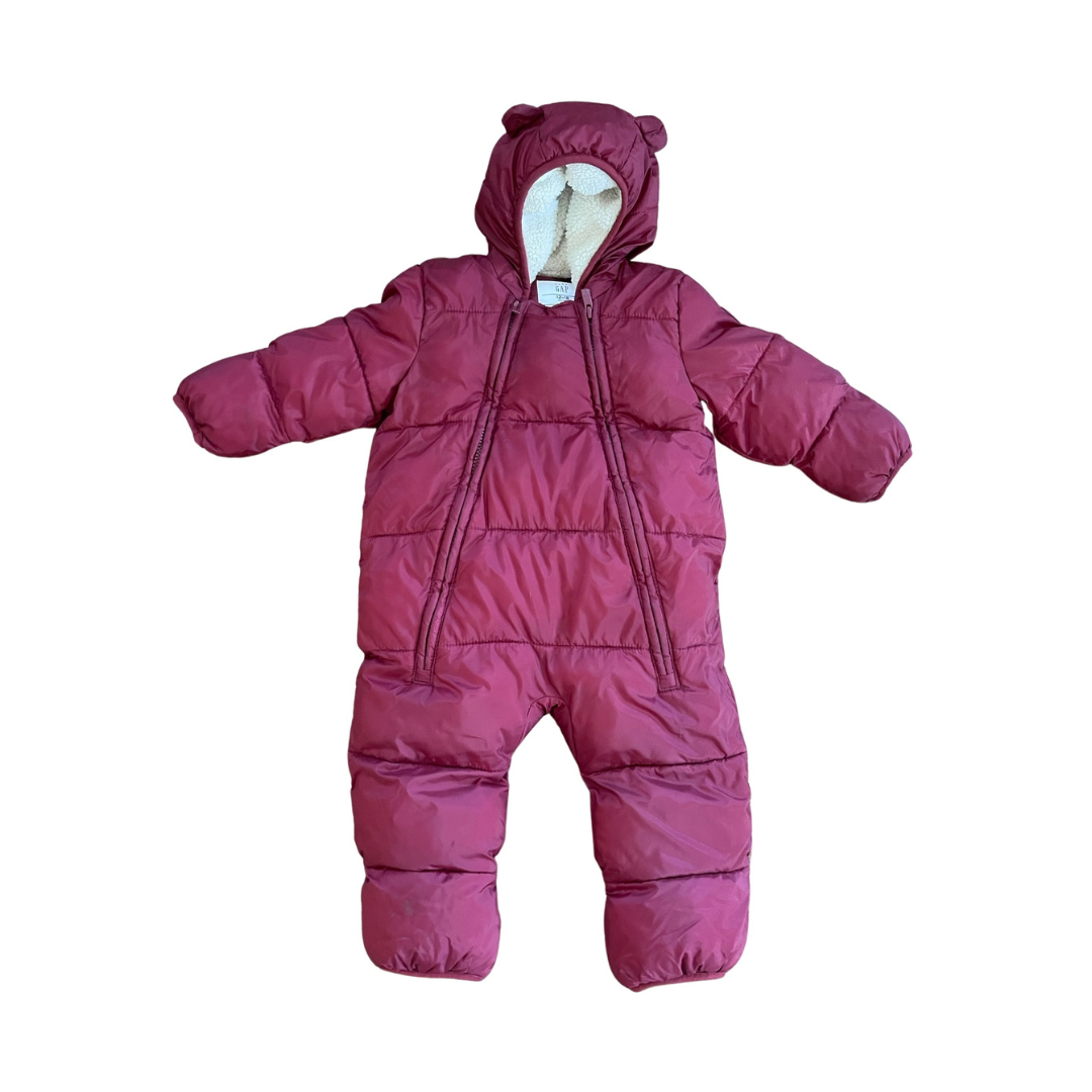 Bunting with Double Zip RentaRomper