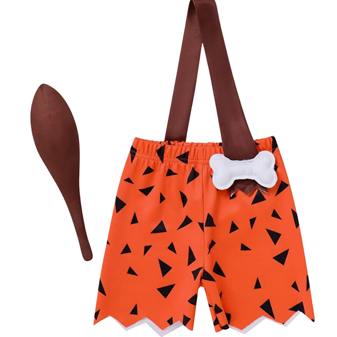 Toddler Bam Bam Costume RentaRomper