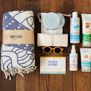 5 Must-Have Products to Help You Enjoy the Day at the Beach with your Little One