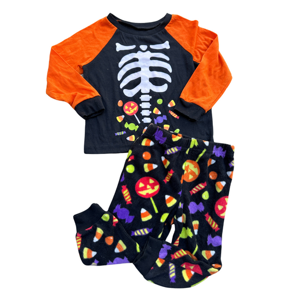 Halloween Candy Pajama Set