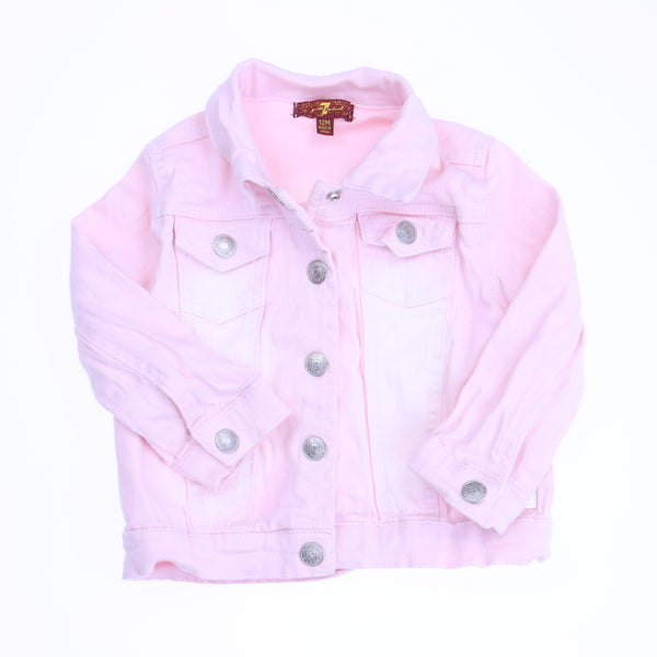 7 for all Mankind 12 Months Pink