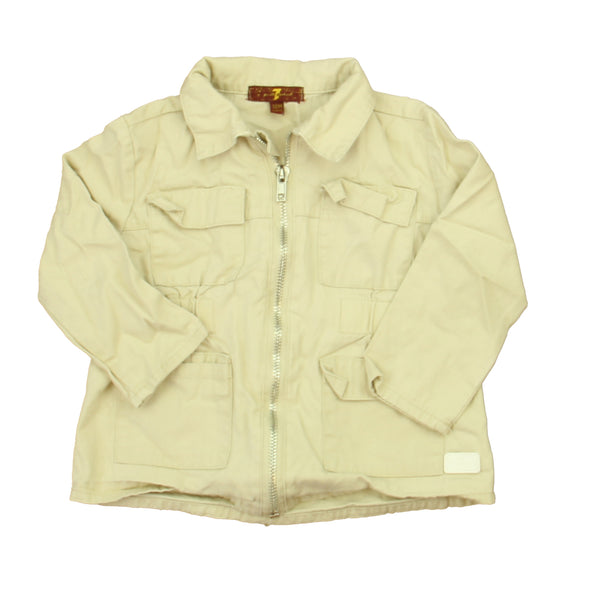 7 for all Mankind 18 Months Khaki