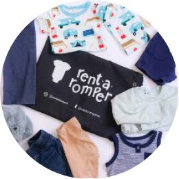 Organic Baby Clothes Rental Subscription - Free Shipping
