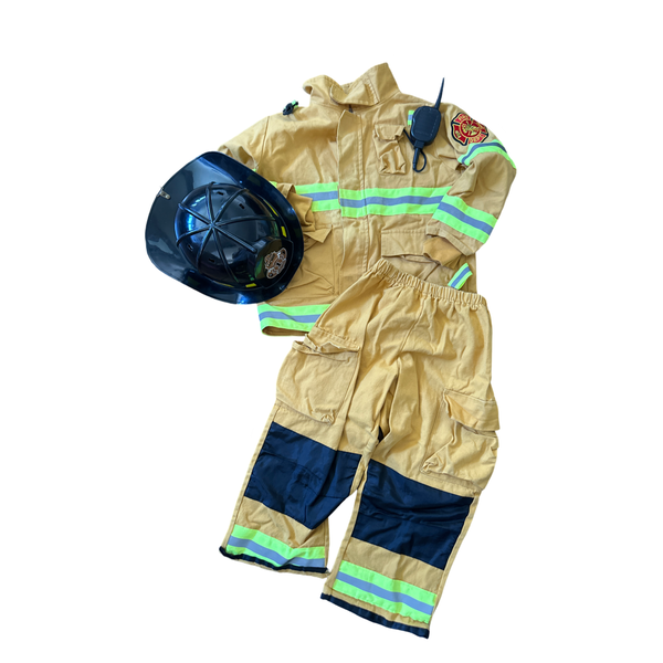 Toddler Firefighter Costume