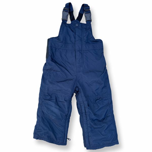 Navy Snow Bib