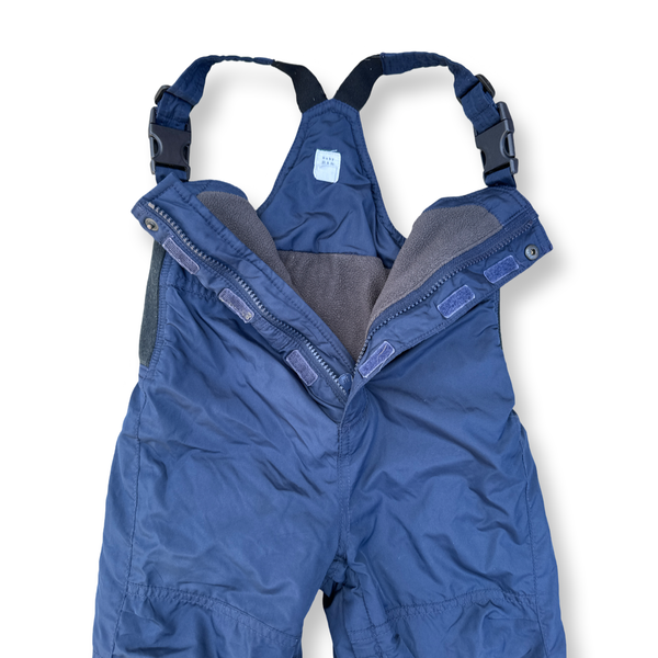 Navy Snow Bib