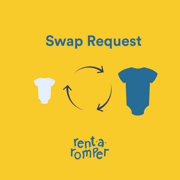 Rent-a-Romper Swap Request
