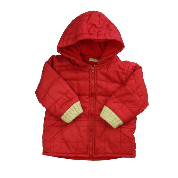 Anne LaGrange 6-9 Months Red