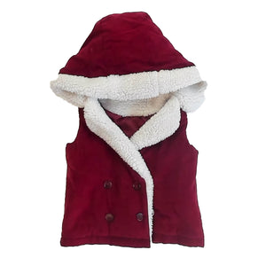 Aspen Kids 2-3T Red Corduroy