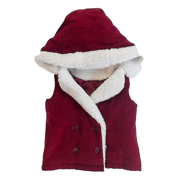 Aspen Kids 2-3T Red Corduroy