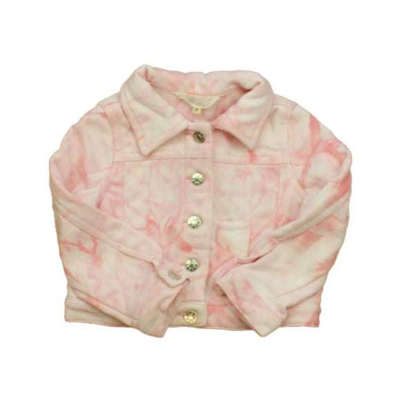 Baby Sara 2T Pink Tie Dye