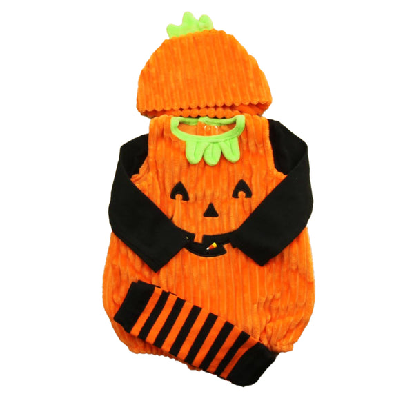 Baby Starters 9 Months Orange | Black Pumpkin