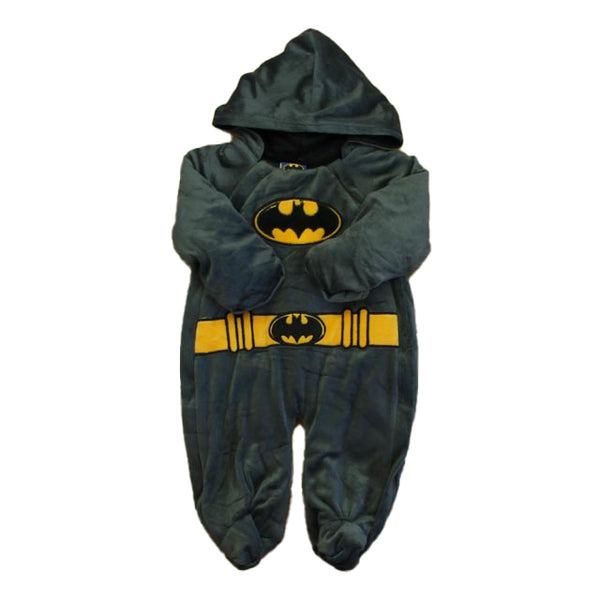 Batman 3-6 Months Gray