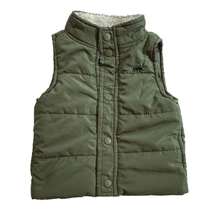Bearpaw 18 Months Green