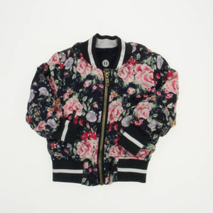 Beau Hudson 6-12 Months Navy Floral