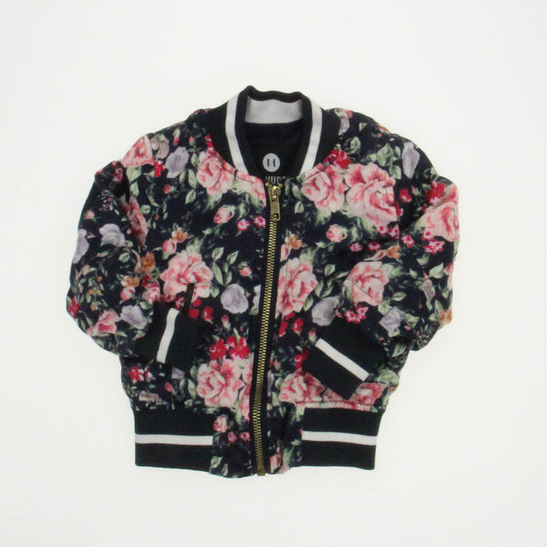 Beau Hudson 6-12 Months Navy Floral
