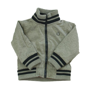Benetton 9-12 Months Gray | Navy | Maroon