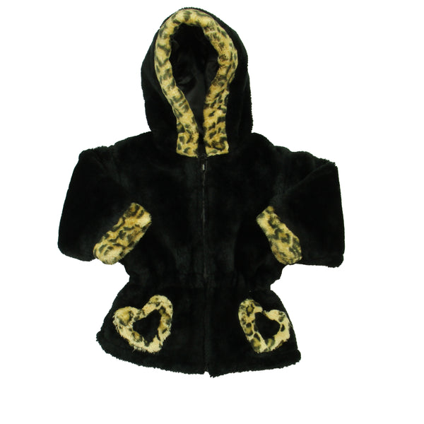 Big Chill 18 Months Black | Faux Fur Collar