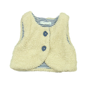 Boden 0-3 Months Ivory | Blue