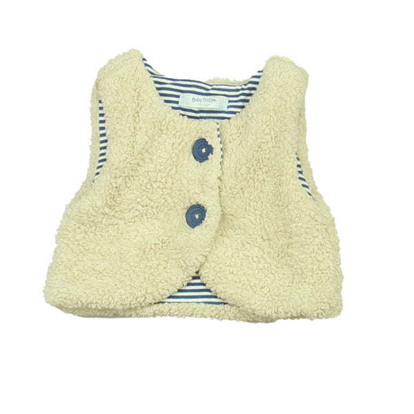 Boden 0-3 Months Ivory | Blue